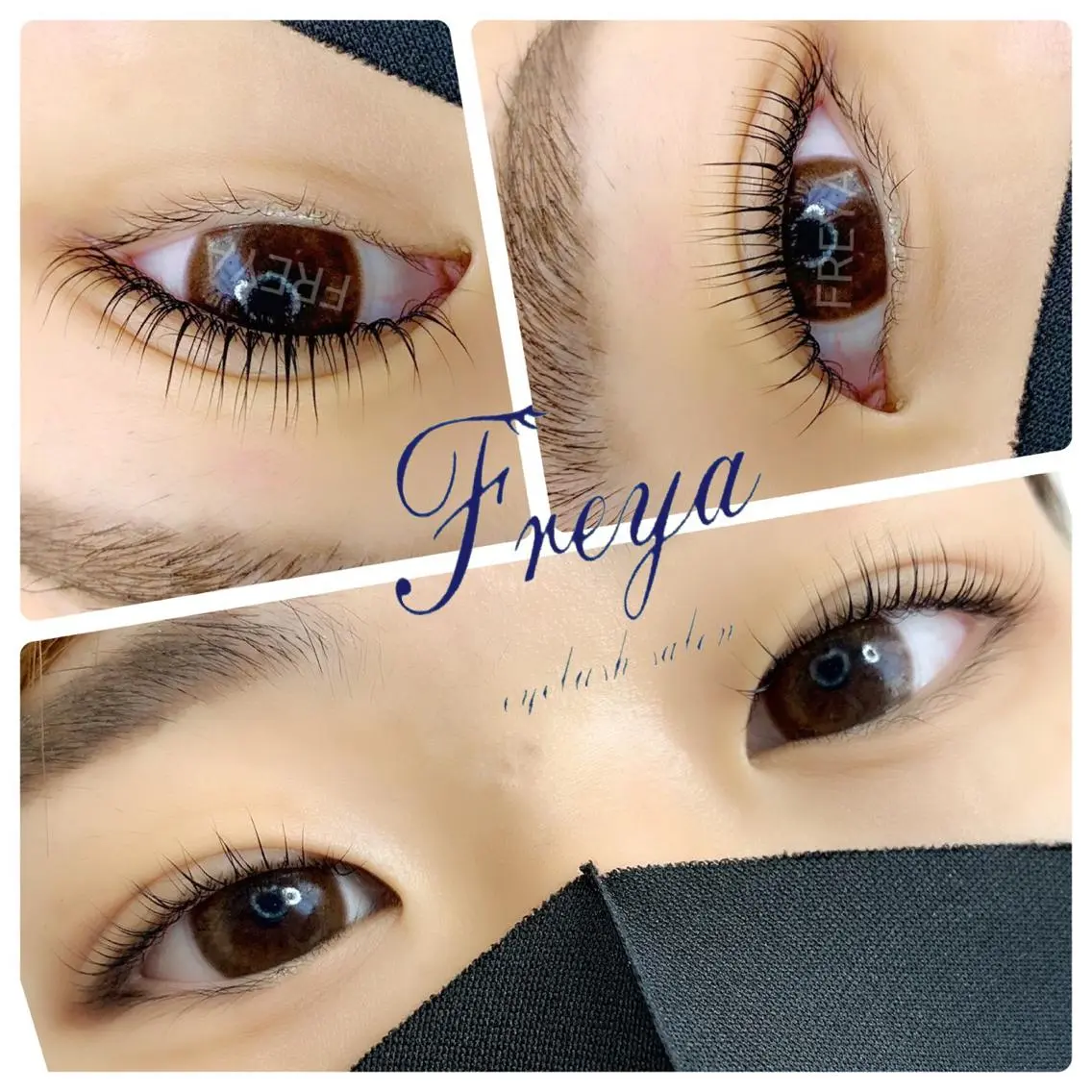 マツエク・マツパ シェアサロン FREYA札幌駅北口のマツエク・マツパデザイン