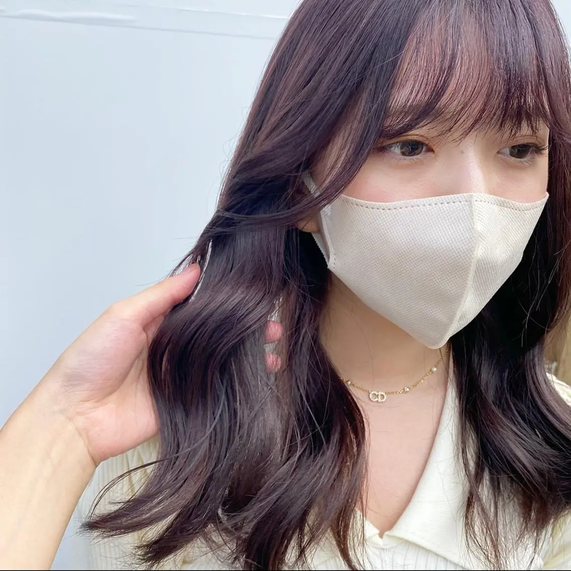 ロング カラー ラベンダーカラー カット ヘアカラー 🌷Asuka /レイヤーカット🌷のヘアスタイル