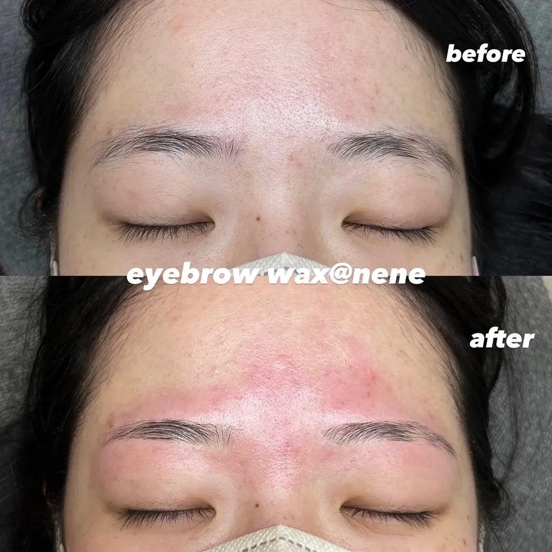 アイブロウ 垢抜け美眉wax 肌質改善🤍Neneの眉毛・アイブロウイメージ