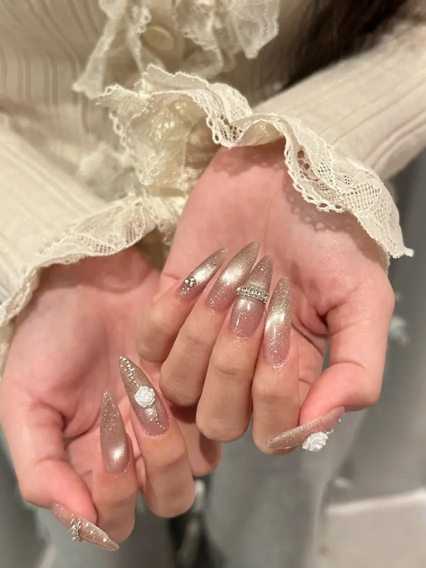 ネイル ハンドネイル Luo yuukaのネイルデザイン