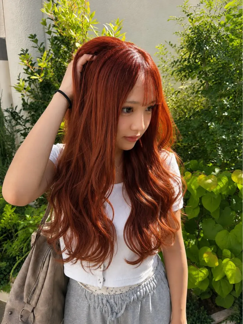 カラー itsuki /原宿のヘアスタイル