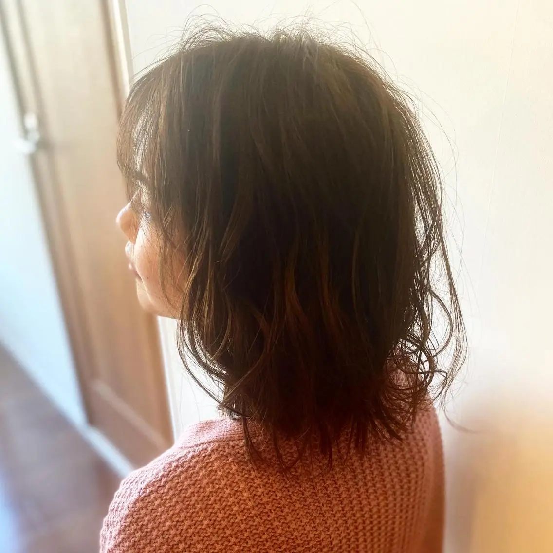 🌿【ミディアム】レイヤーで動きプラス＊重さをとって軽やかにの写真