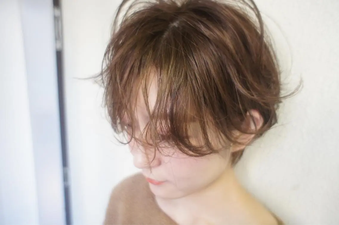 ショート たまプラーザ駅 YAMATOのヘアスタイル