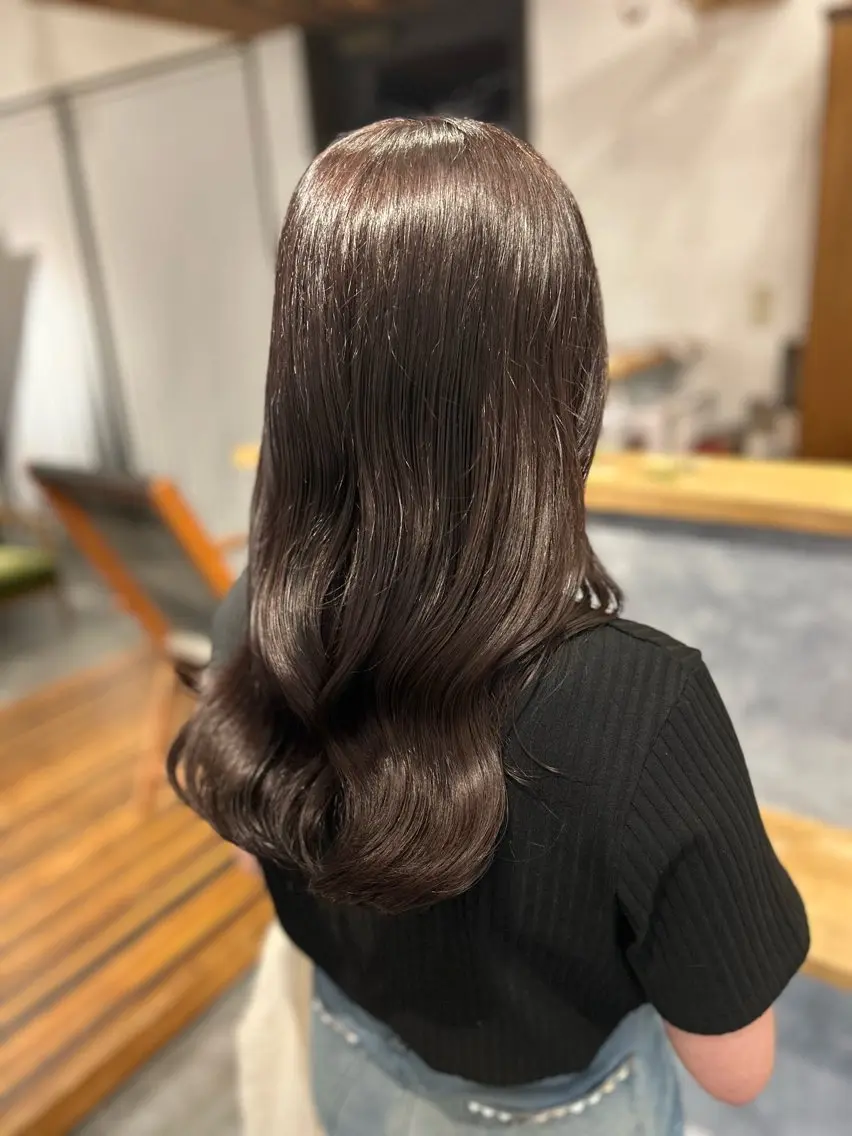40%オフカラークーポン✨(ブリーチなしワンカラー)の写真