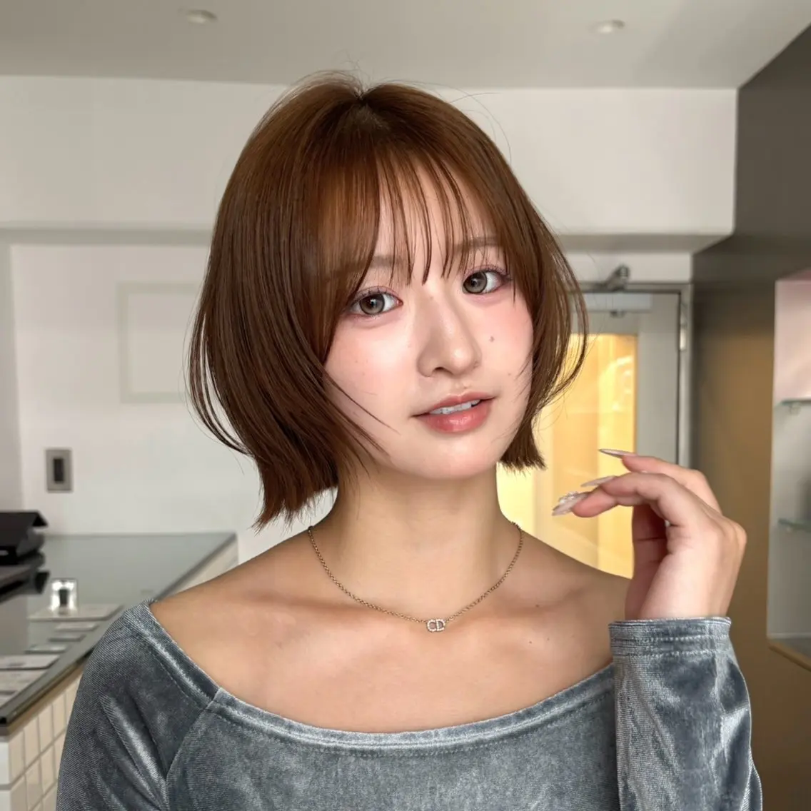 【完全無料】似合わせボブに大変身｜顔出し撮影OKの方限定の写真