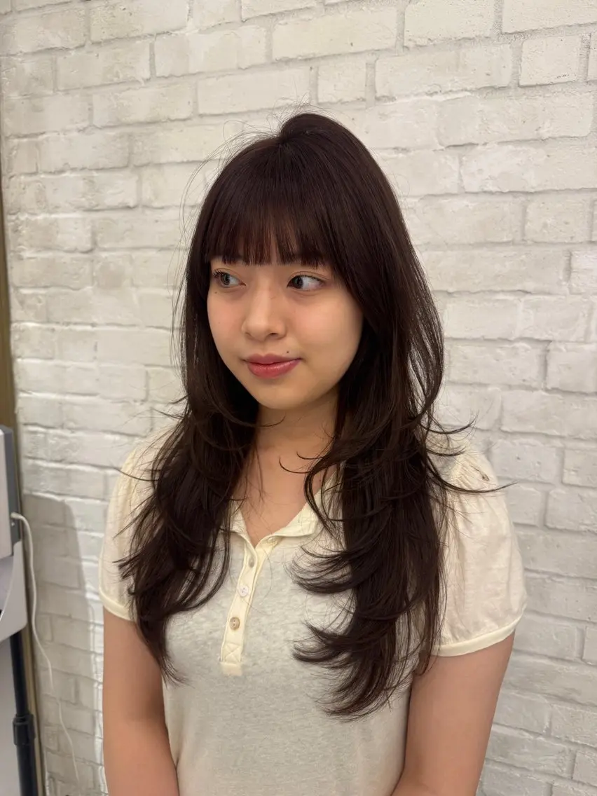 ロング TiffaGINZA /Momokaのヘアスタイル
