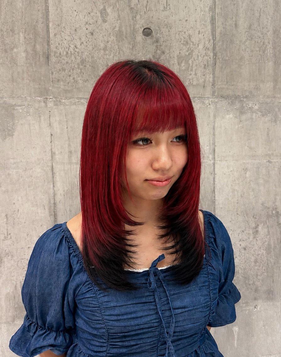 セミロング カラー カット ヘアカラー トリートメント 【カラー・パーマ】 野首 京佑のヘアスタイル