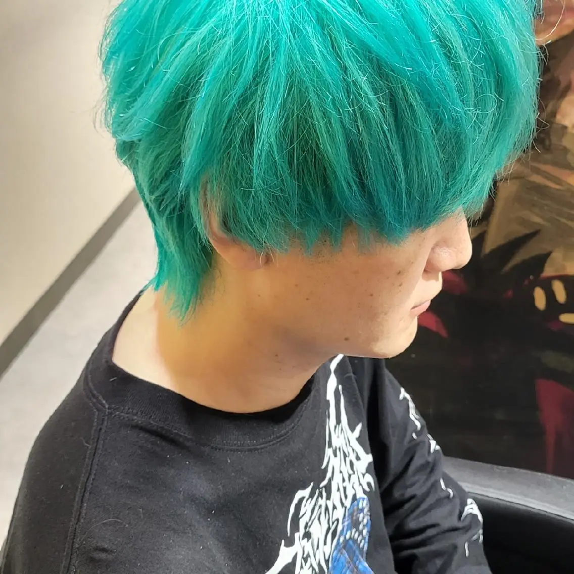 ショート カラー メンズ 伊藤 史哉のヘアスタイル