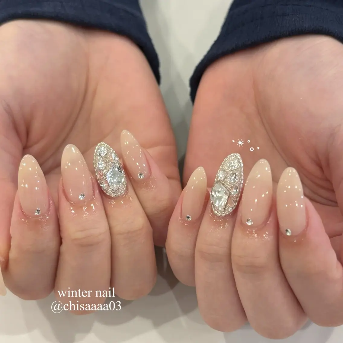 ネイル ハンドネイル millie ainee太田のネイルデザイン