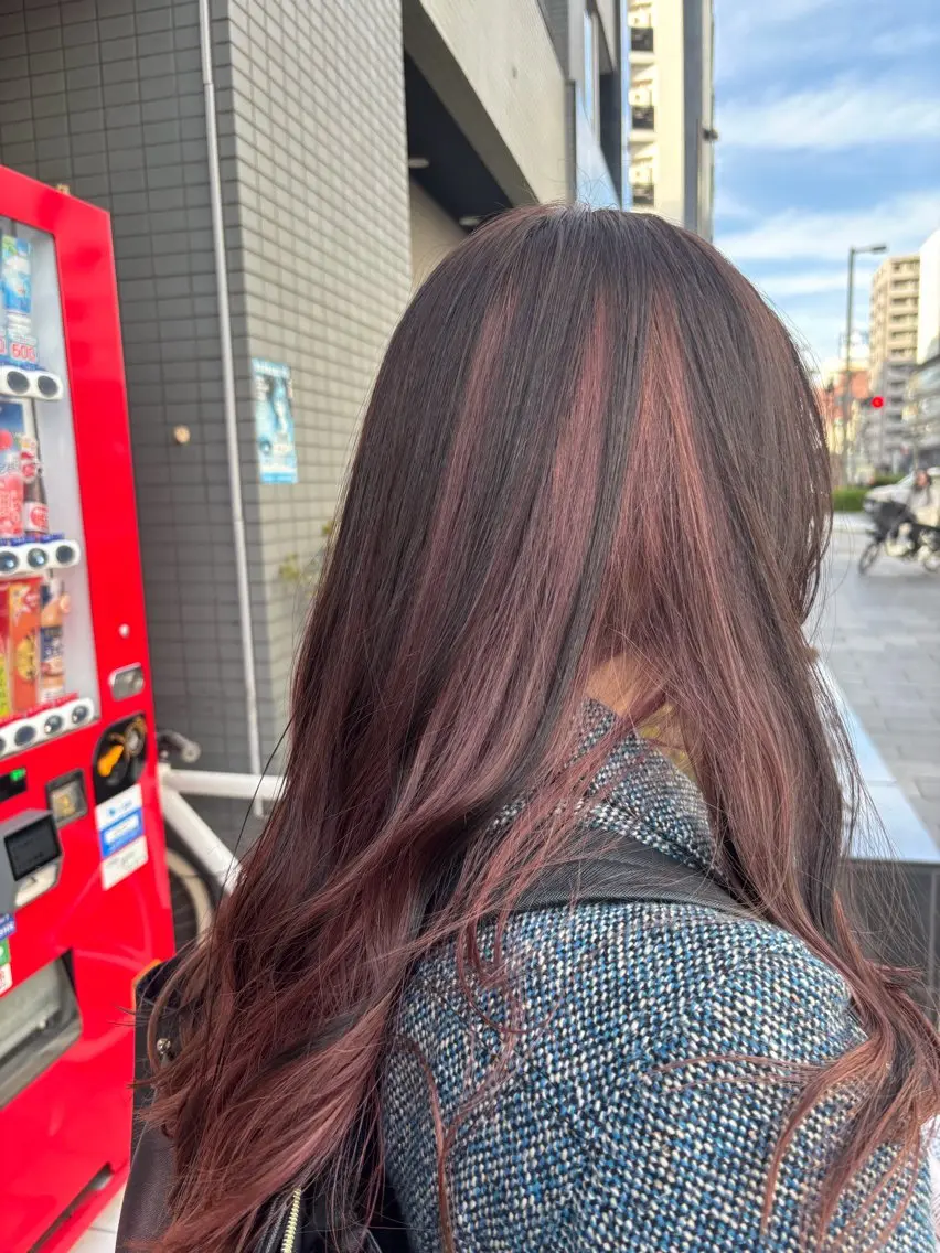 ロング カラー 🐰K+Plus🐰 まゆ🐰のヘアスタイル