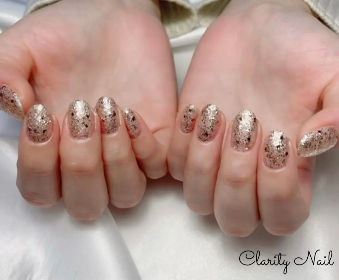 ネイル ワンカラーネイル ハンドネイル Clarity Nailのネイルデザイン