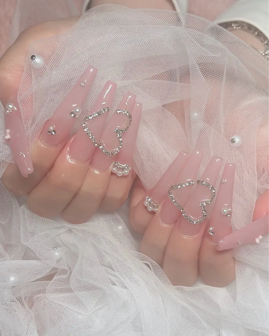 ネイル アートネイル スカルプネイル ハンドネイル RiLion💗 Risa🦋💜のネイルデザイン