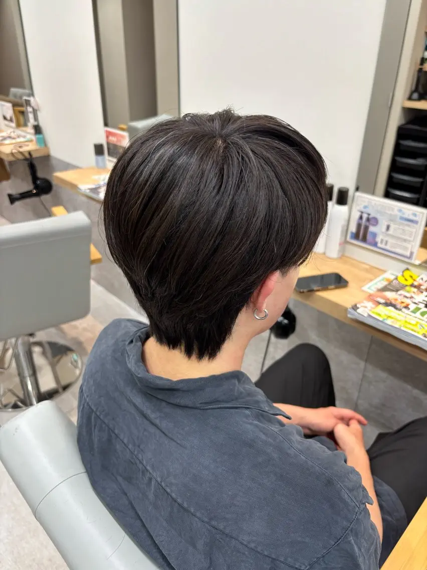 メンズ カット 🍀あんず Nosh/博多のヘアスタイル
