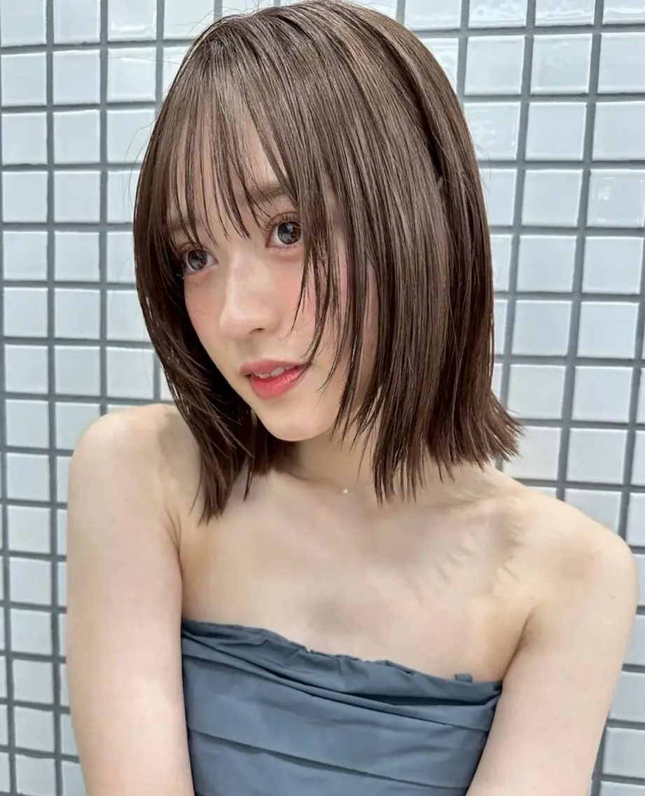 フルカラー+トリートメントの写真