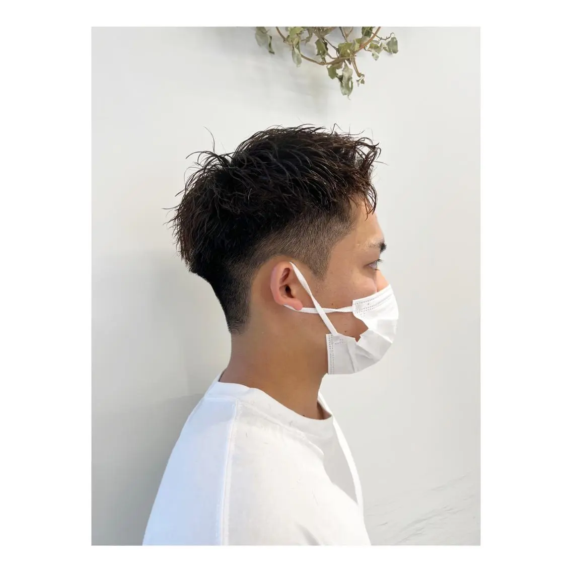 メンズ あらい なつみのヘアスタイル