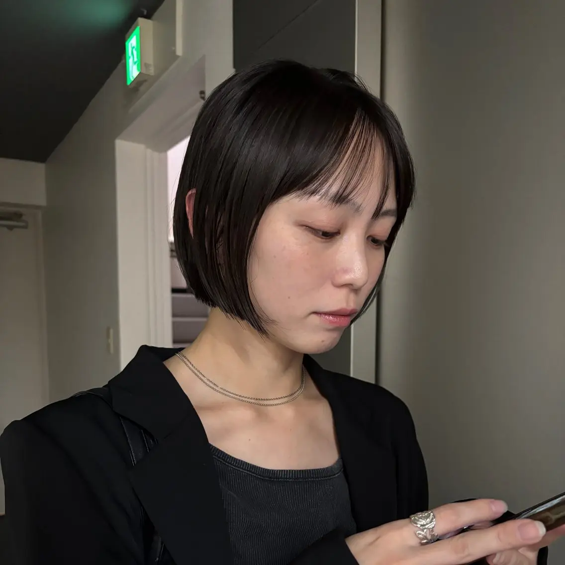 似合わせカット＋クイックトリートメントの写真