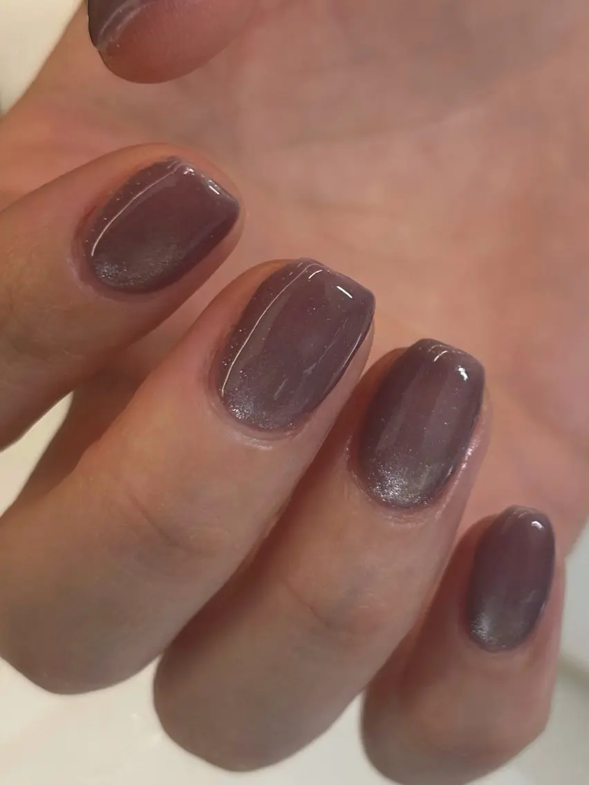 ネイル マグネットネイル nail Eto./ 博多ニュアンスネイルのネイルデザイン