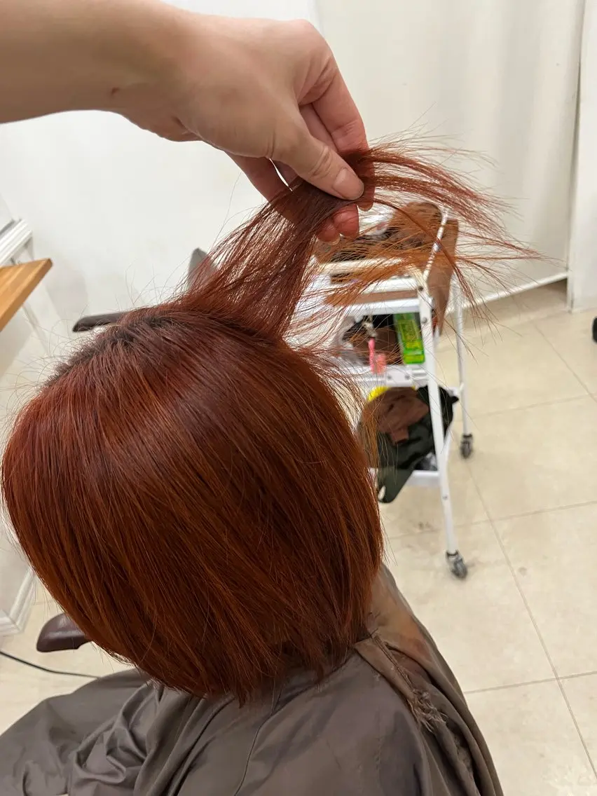 ショート 橋本 翔のヘアスタイル