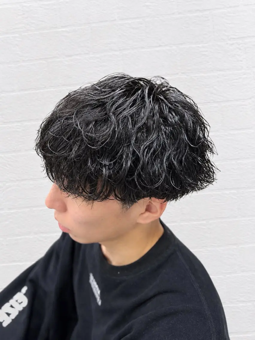 パーマ カット パーマ 井上椋介 【Recharme】のヘアスタイル