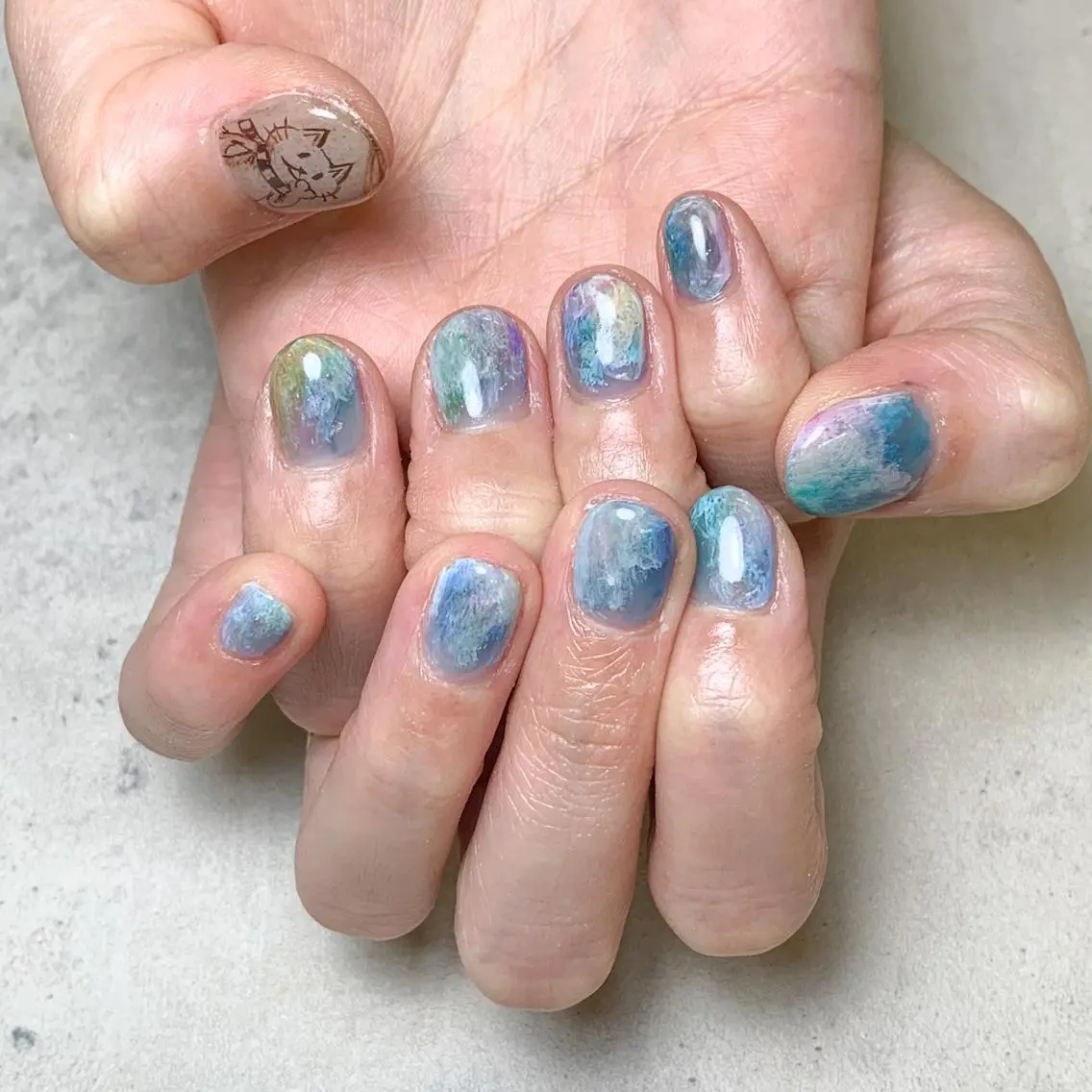 ネイル FIORITURA aiのネイルデザイン