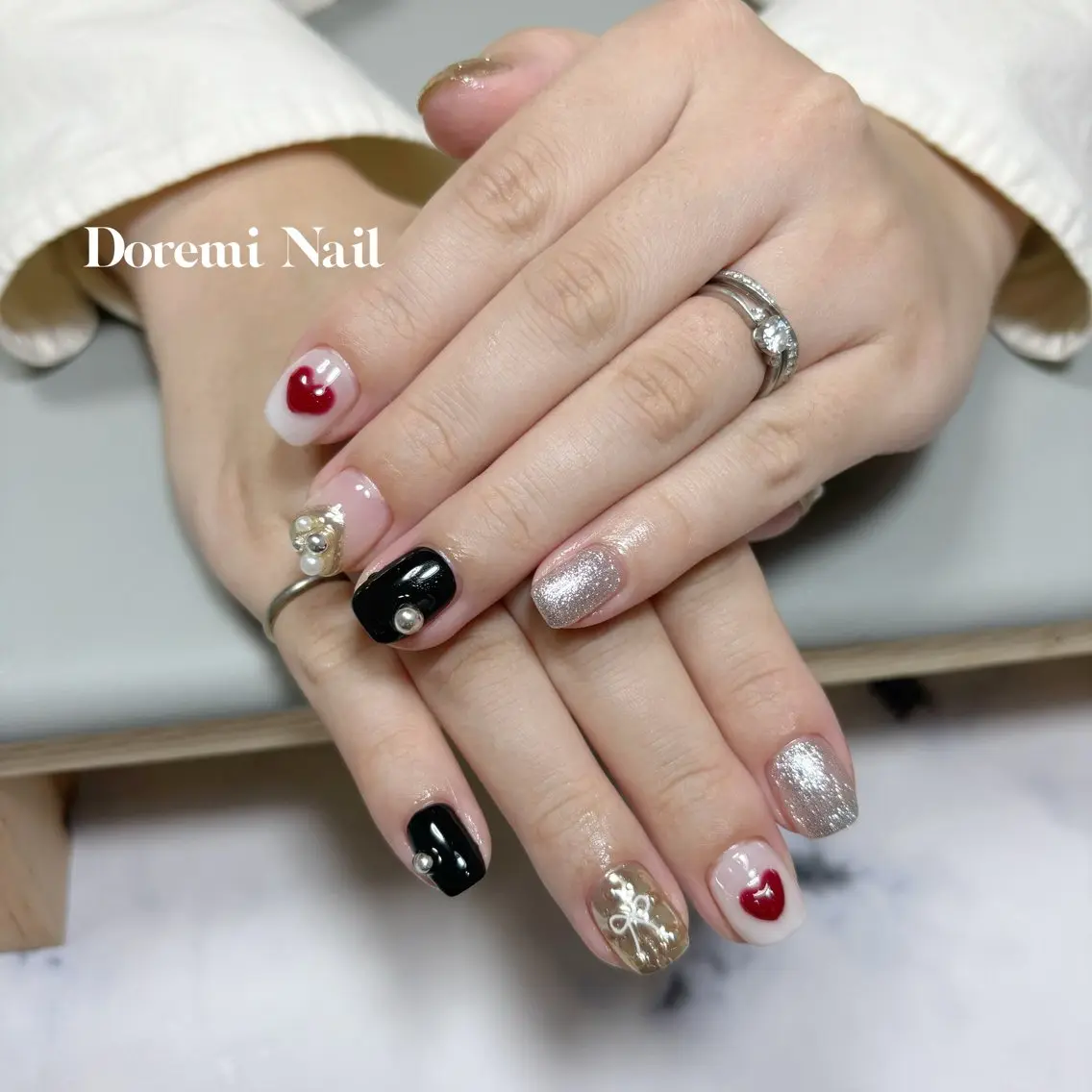 ネイル ハンドネイル Doremi Nailのネイルデザイン
