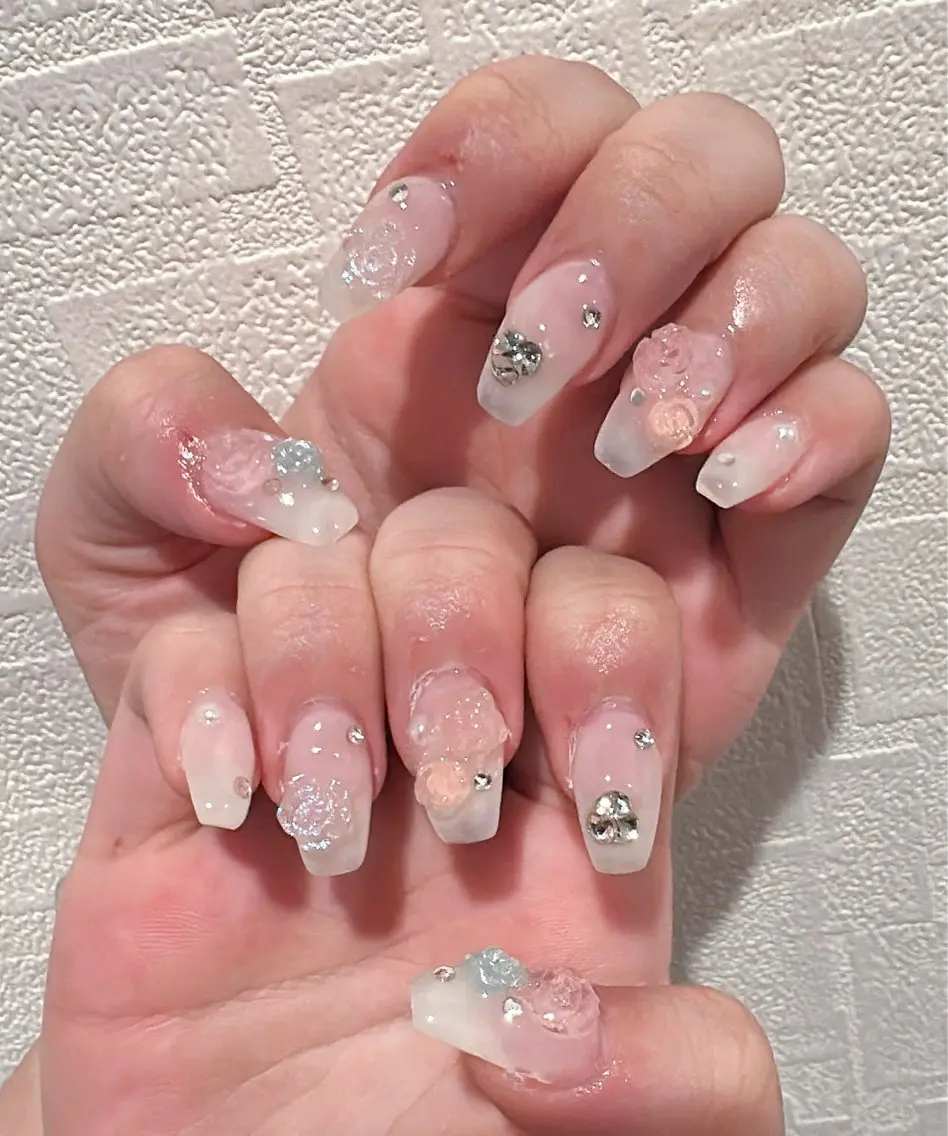 ネイル ハンドネイル Luvia Ginzaのネイルデザイン
