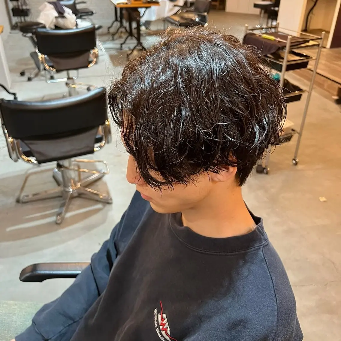 ショート ツイスパ フミヤの眉毛・アイブロウイメージ
