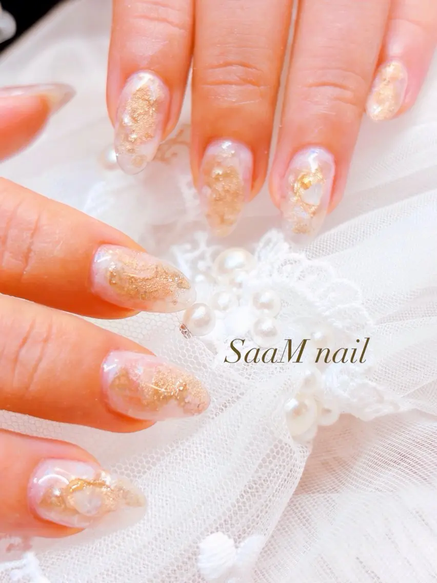 ネイル ハンドネイル SaaM nailのネイルデザイン