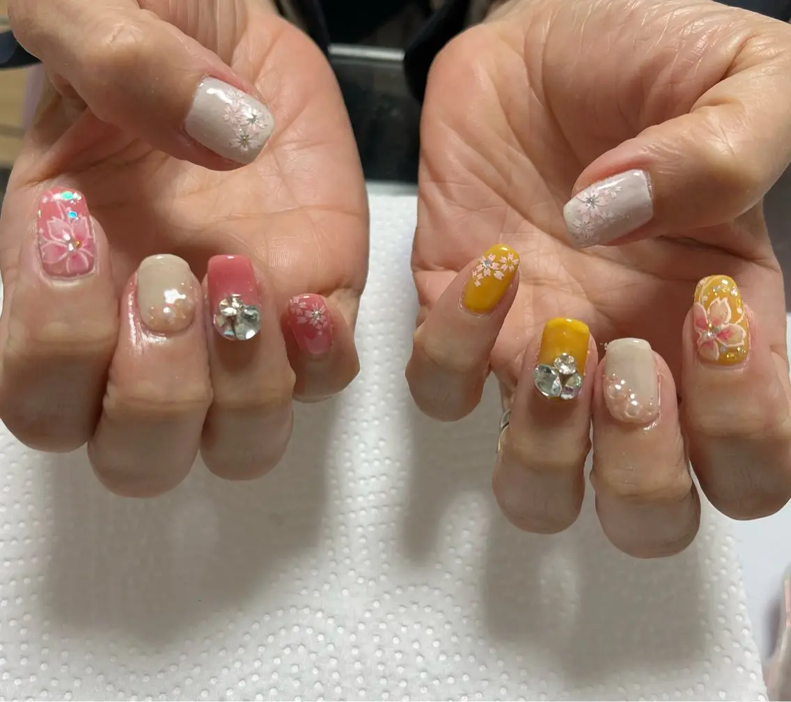 ネイル nail M&Tのネイルデザイン