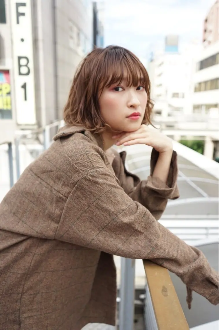 ショート カラー ショートボブ ボブ ショートヘア ✨店長 鈴木輝✨のヘアスタイル