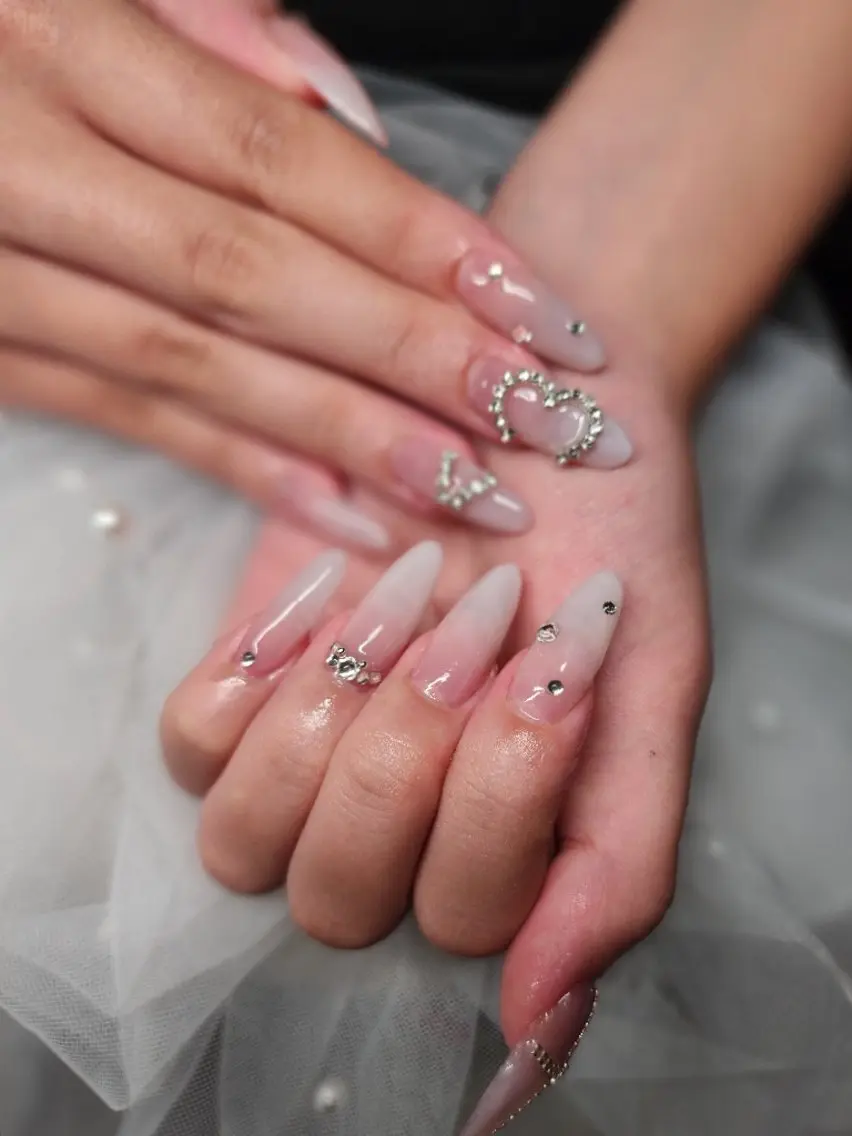 ネイル ハンドネイル eightyfour nail💚白石のネイルデザイン