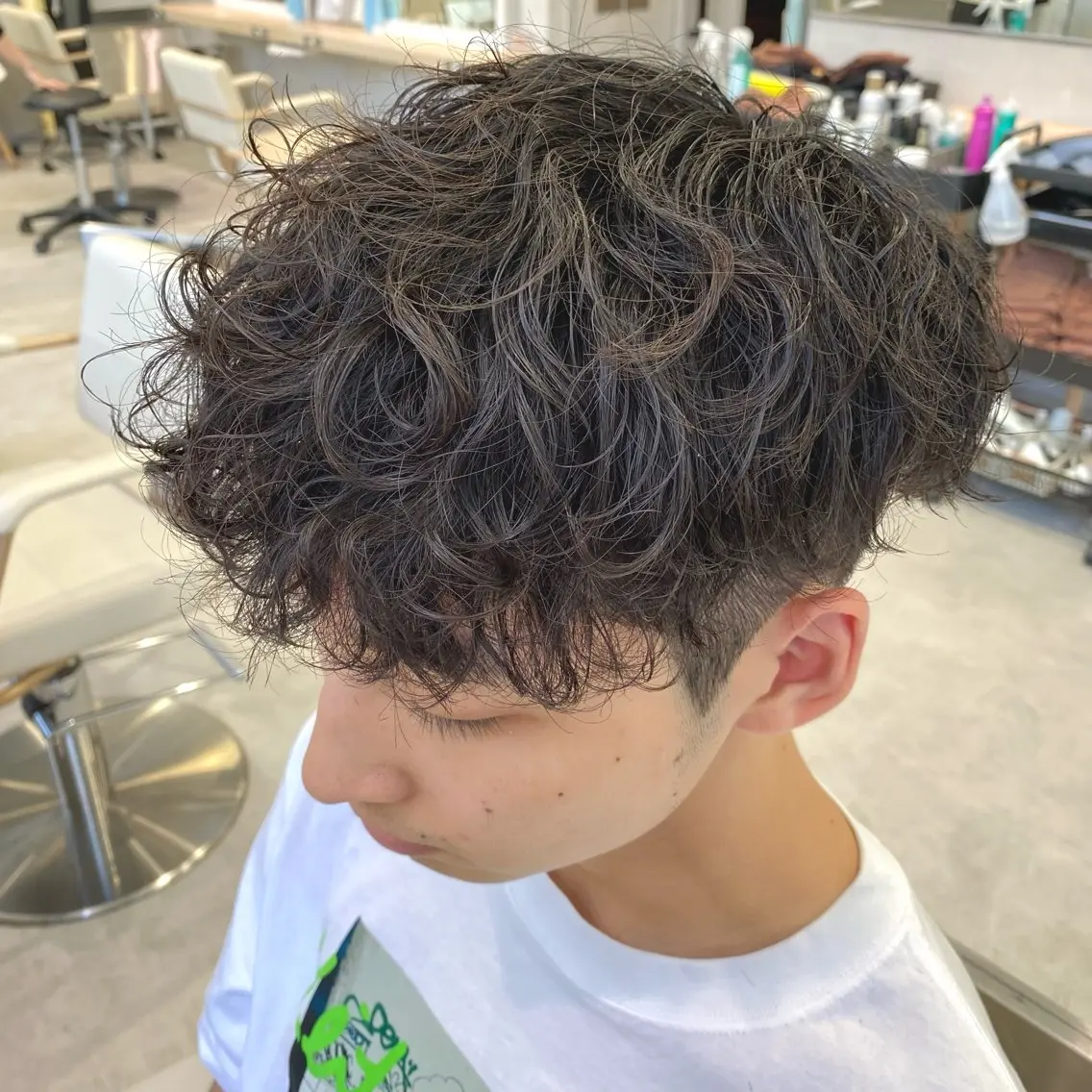【メンズ限定🙋♂️】カット&パーマ&トリートメントの写真