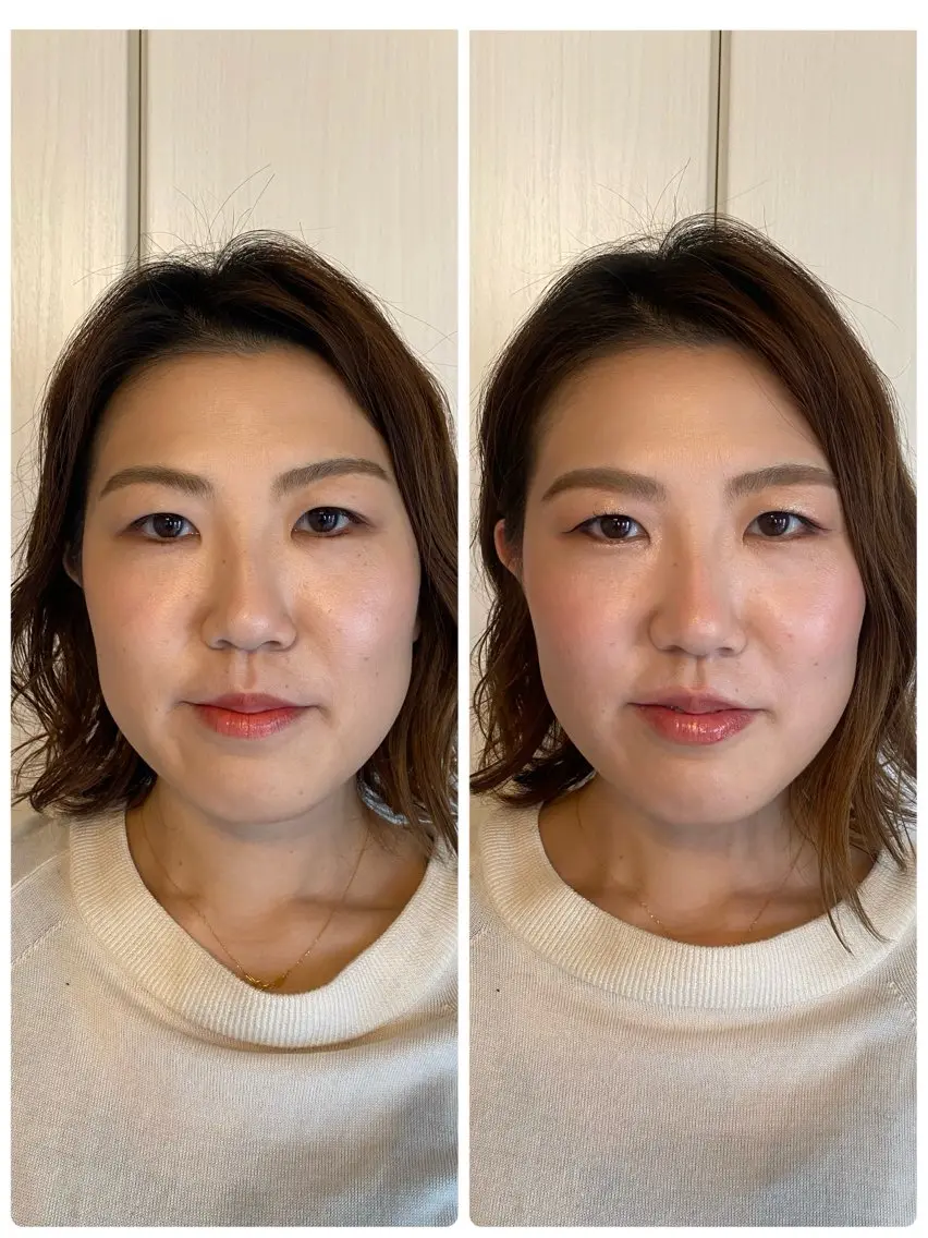 【30​〜​40代女性人気✨】大人の垢抜けメイクレッスン💄「疲れて見える」「変わり映えしない」を解決✨の写真