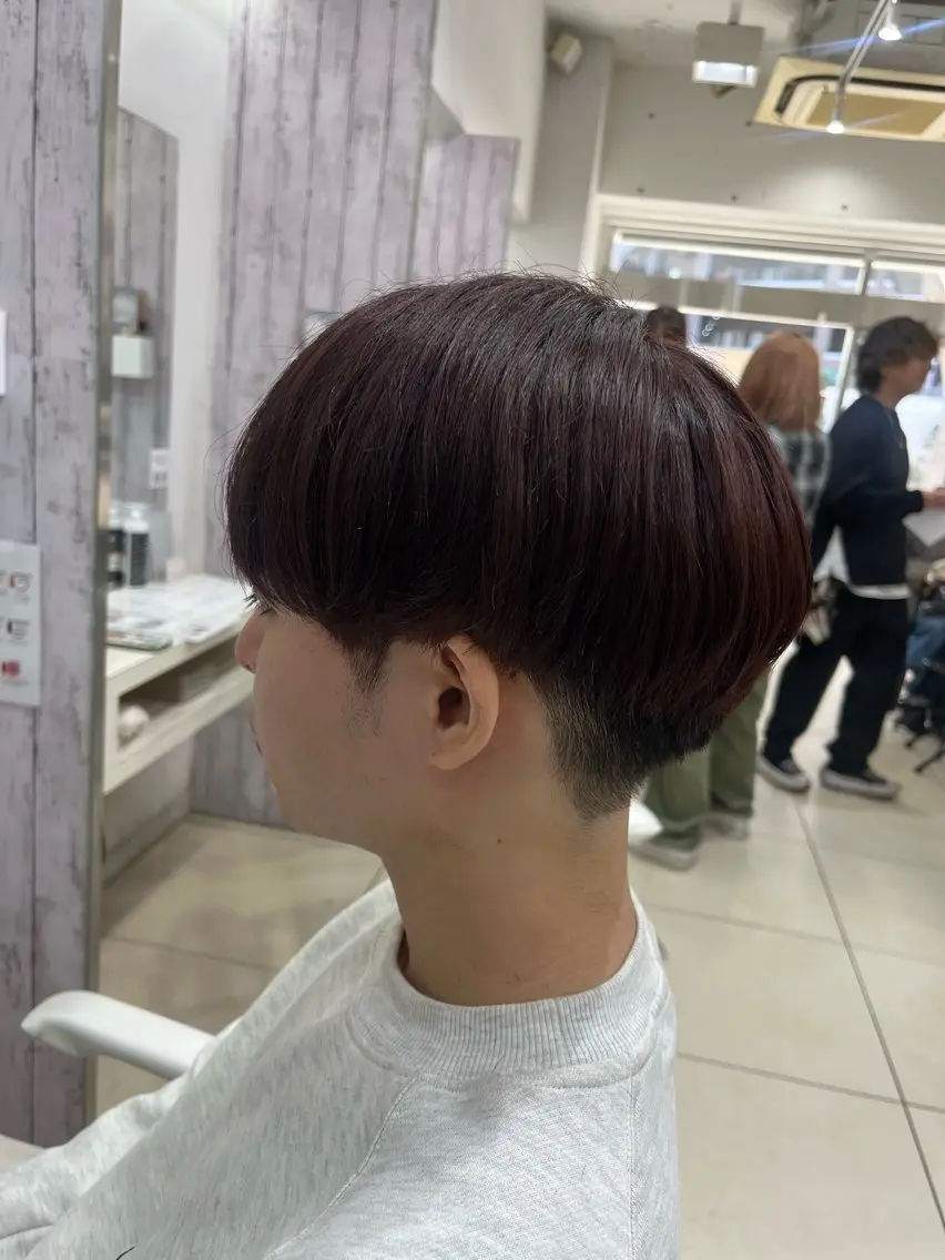 ショート [髪質改善カラー] ひかるのヘアスタイル