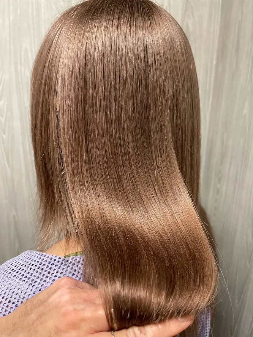ロング ヘアカラー トリートメント ✨池袋ブリーチ特化 Hibiki✨のヘアスタイル