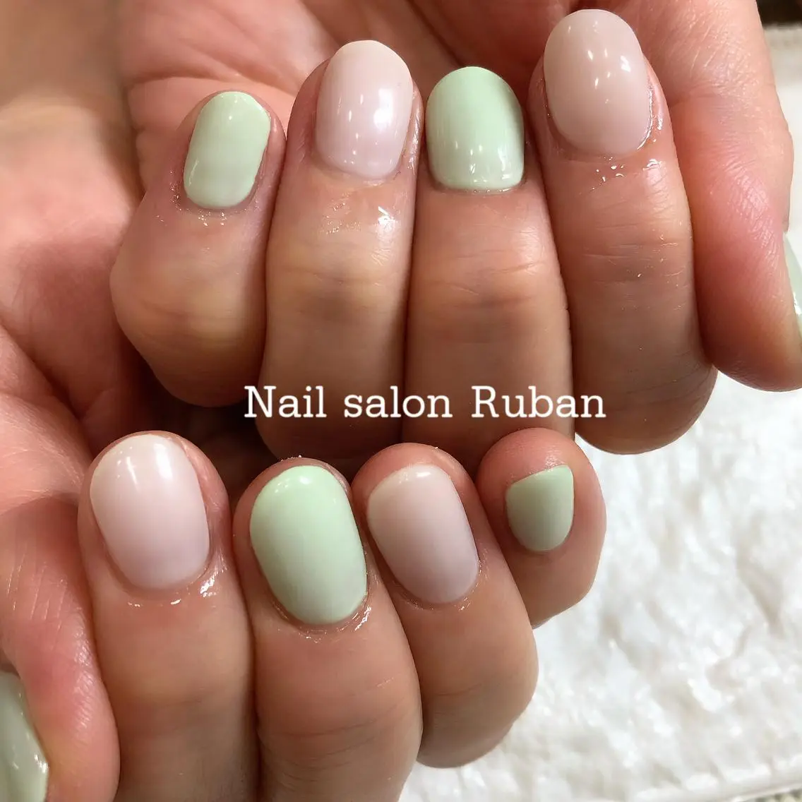 ネイル Nail salon Rubanのネイルデザイン