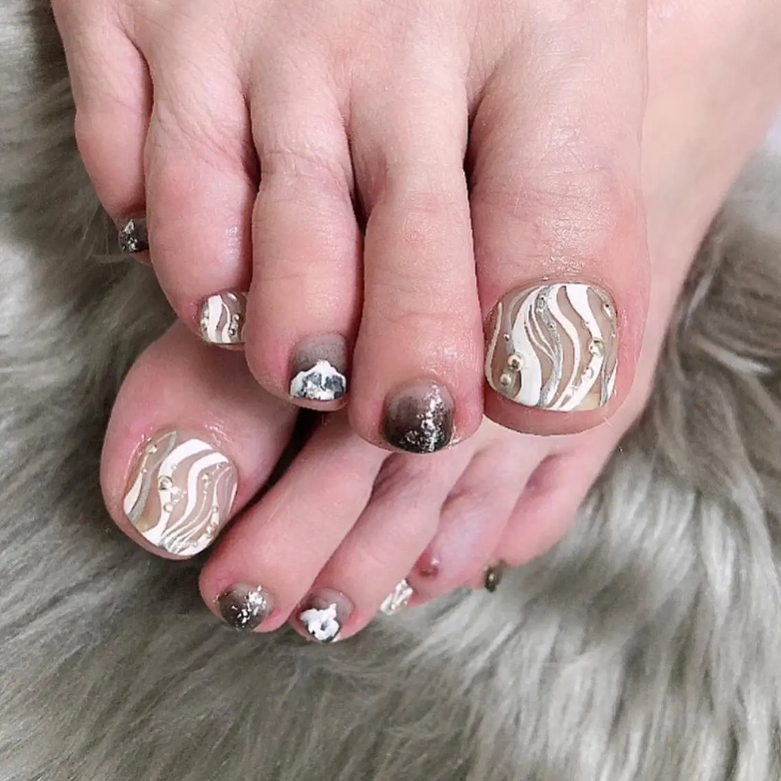 ネイル フットネイル puna nailのネイルデザイン