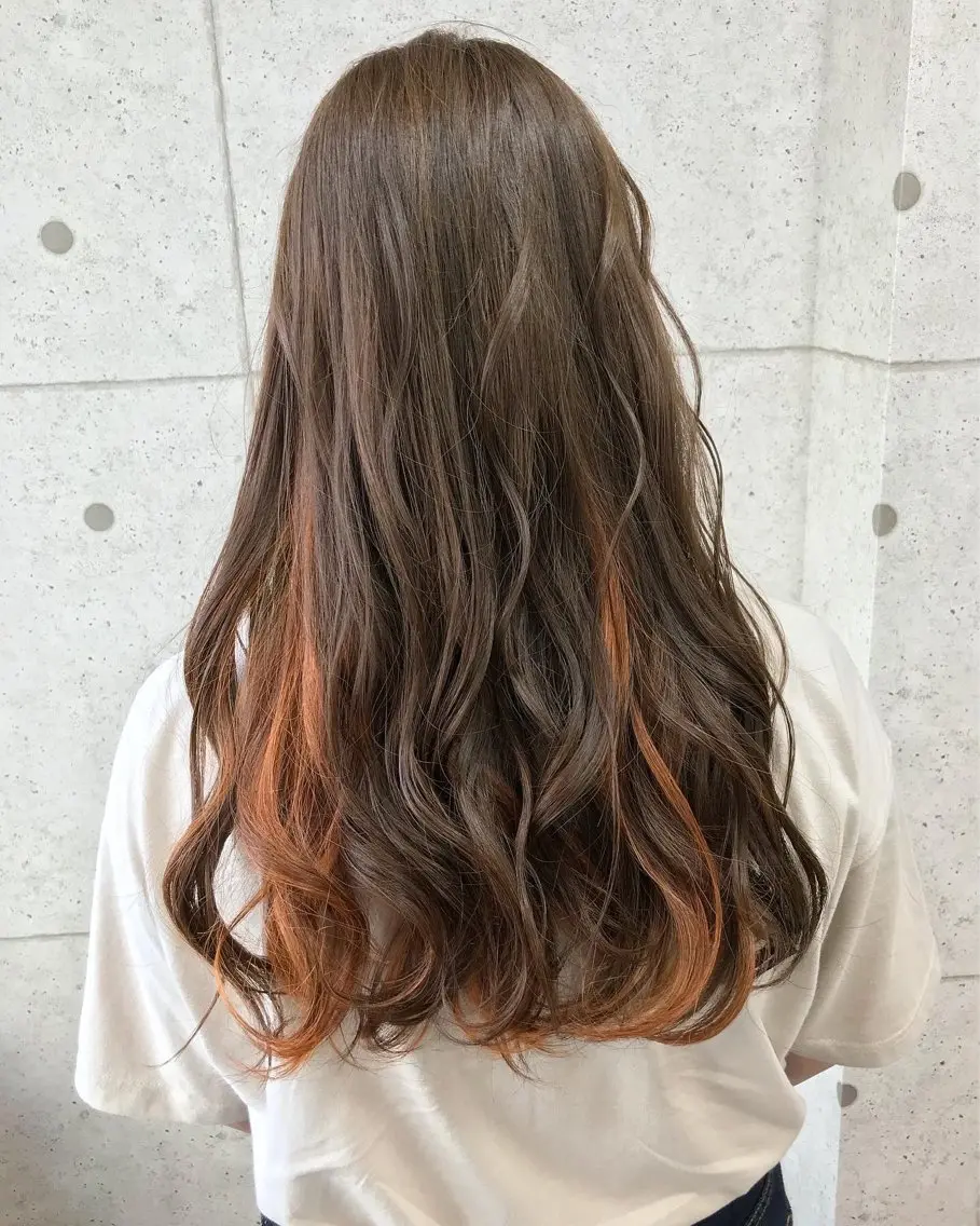 ロング カット ヘアカラー トリートメント hair teria ryu 大塚のヘアスタイル