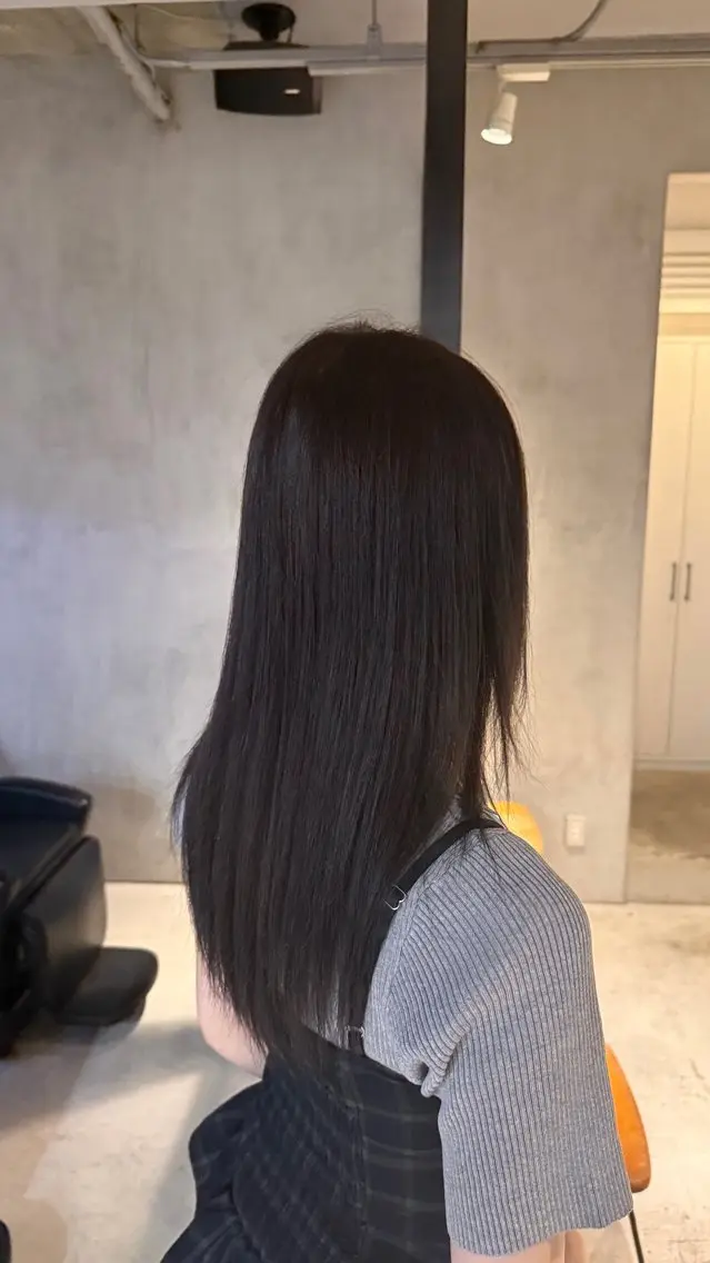 ロング カラー ヘアカラー トリートメント まさたか ／ elima調布のヘアスタイル