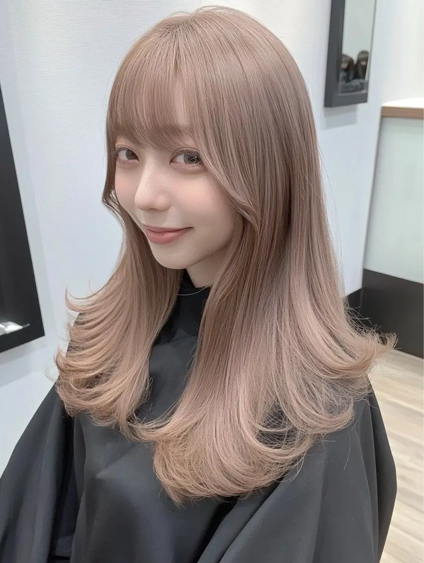ロング 似合わせレイヤー🪡 annのヘアスタイル
