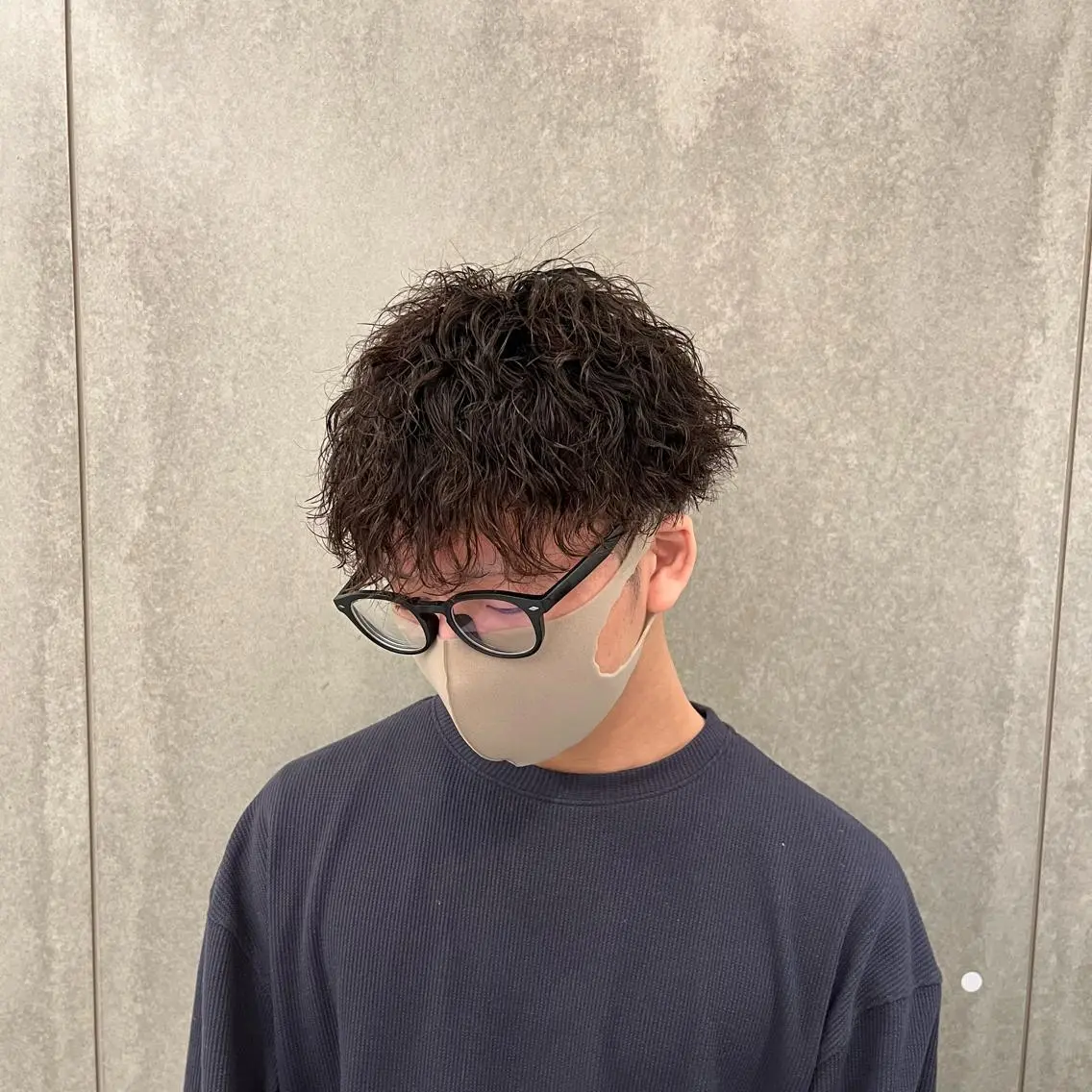 ショート パーマ メンズ 瀧野 翔吾【メンズ特化】のヘアスタイル