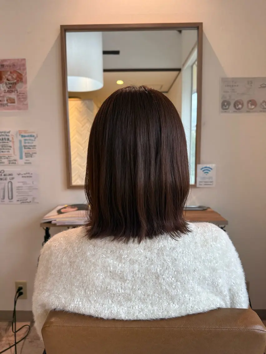 ミディアム カット 【STYLE】 🥑MEI🍒のヘアスタイル