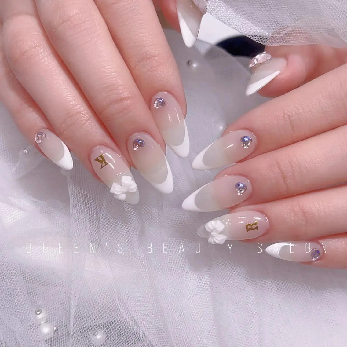 ネイル ハンドネイル Queens マオのネイルデザイン