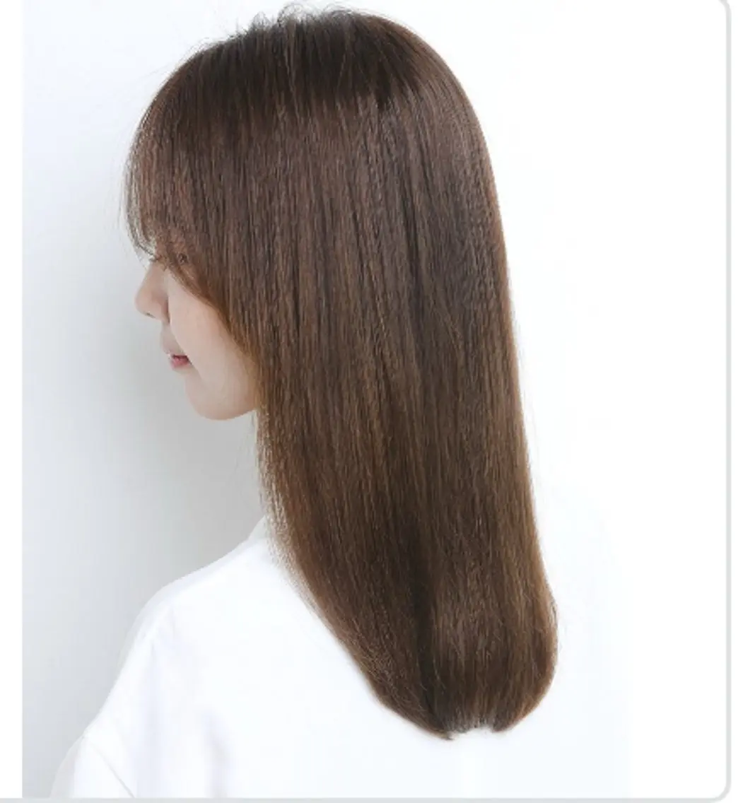 セミロング 髪質改善縮毛矯正特化 高木修司のヘアスタイル