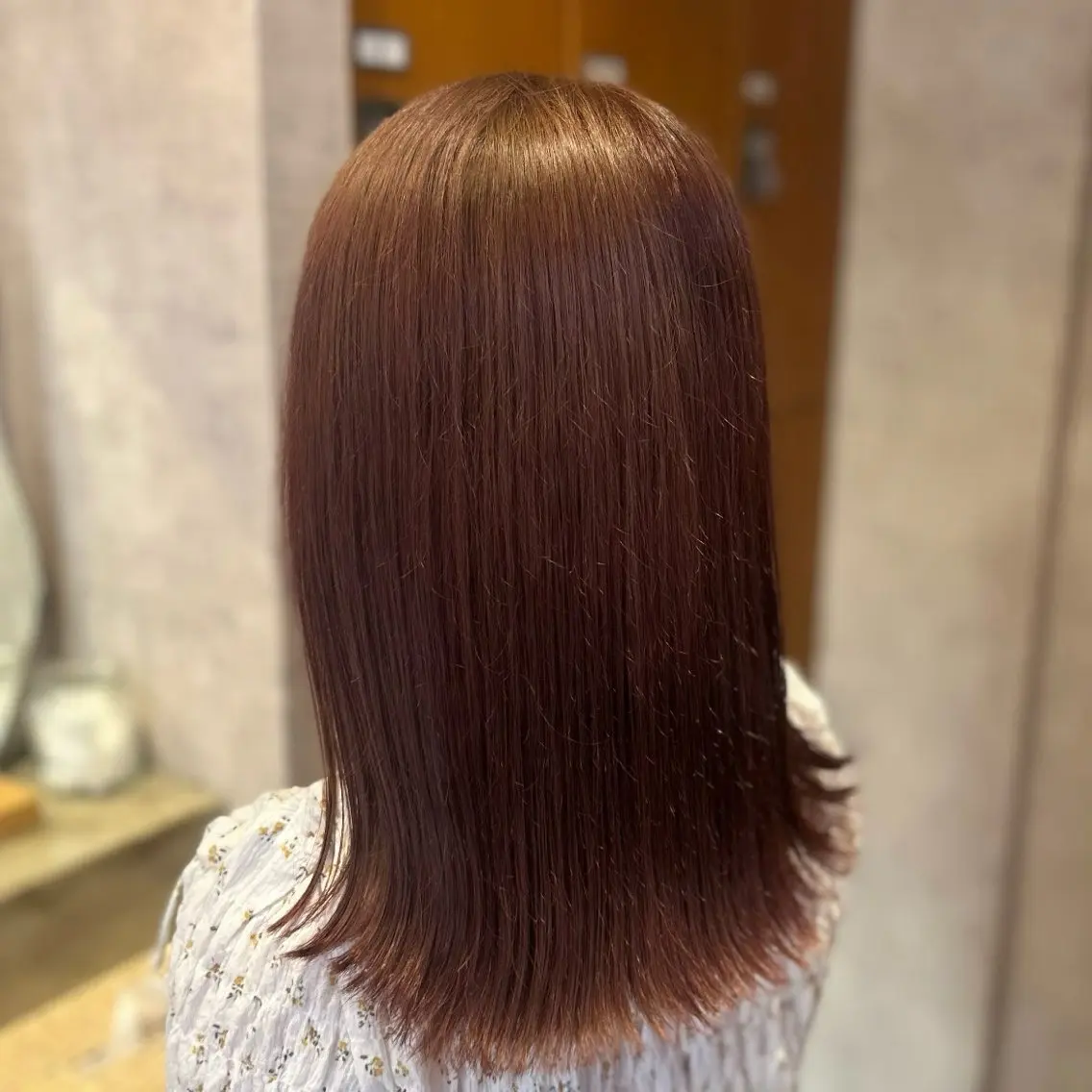ミディアム カット ヘアカラー KUMA🧸インナー /メンズパーマのヘアスタイル