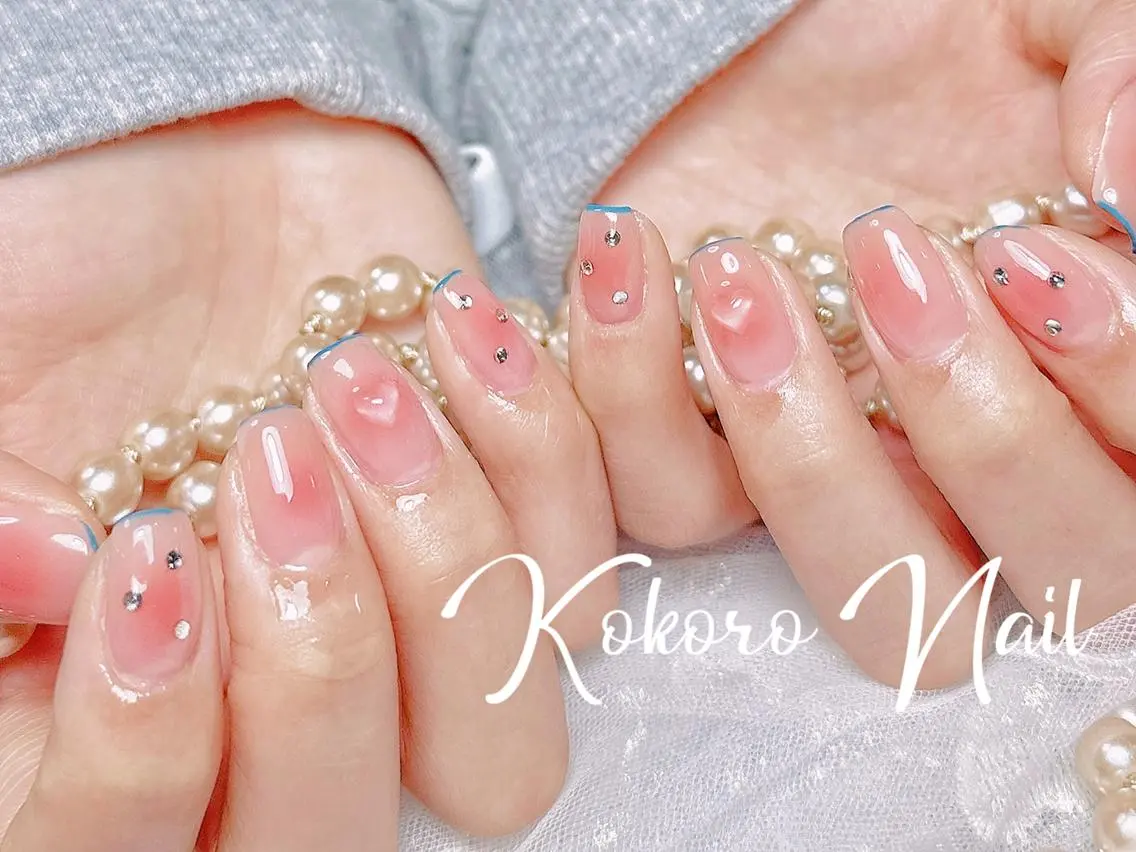 ネイル 💗NA.YUKI 銀座店💗のネイルデザイン
