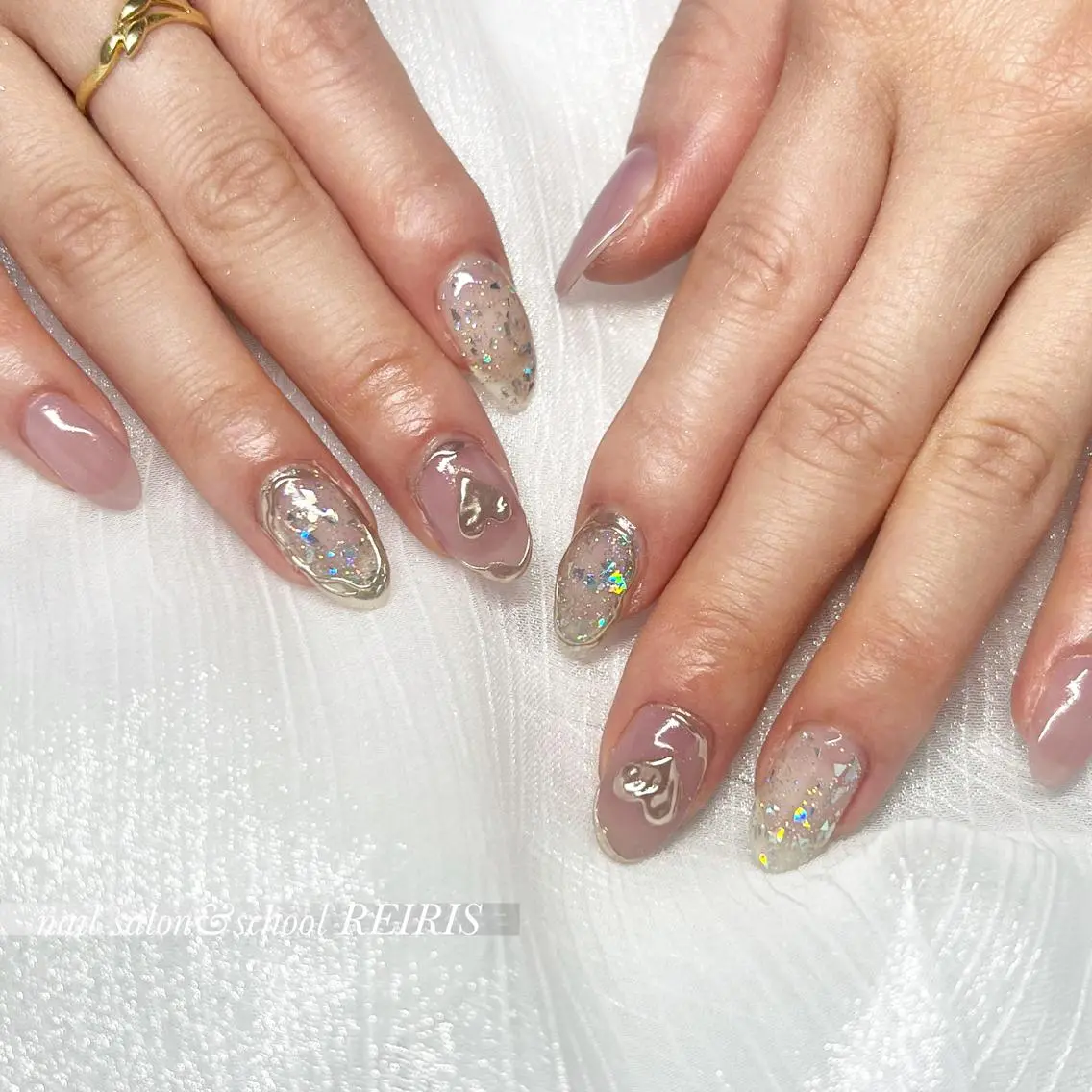 ネイル ハンドネイル Nail salon REIRISのネイルデザイン