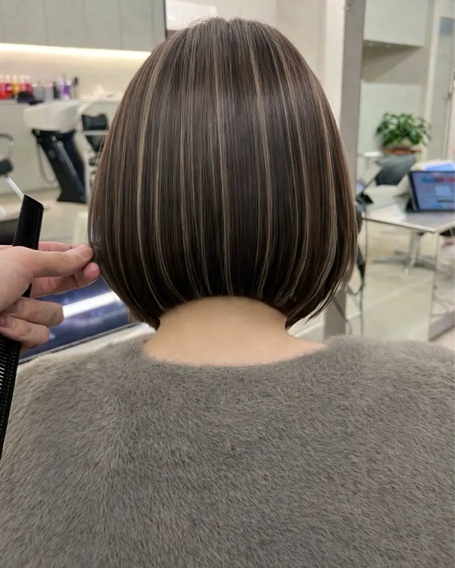 ハイライト+1stepトリートメントの写真