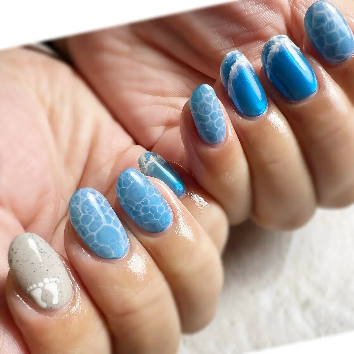 ネイル ハンドネイル フットネイル NAILsalon Laki(ラキ)のネイルデザイン