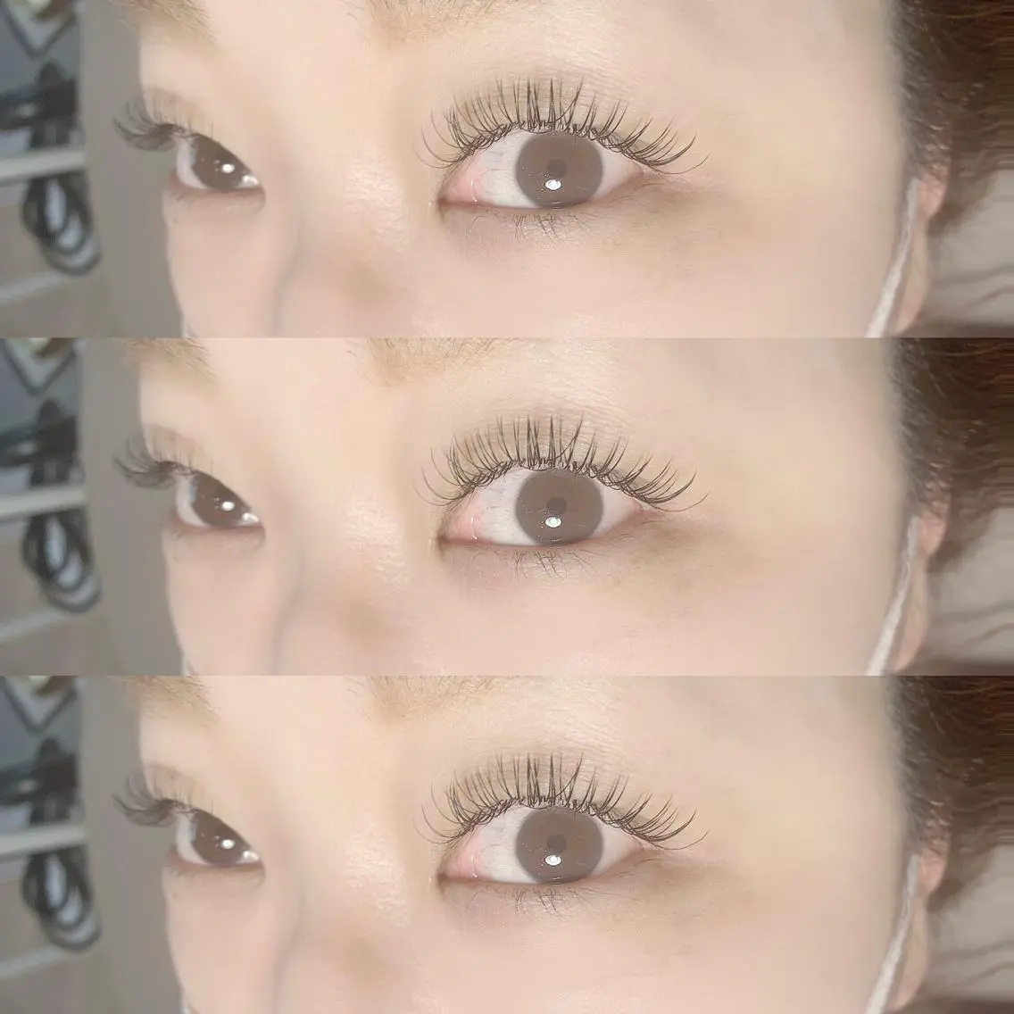 ロング カラー パーマ ヘアアレンジ キッズ ネイル マツエク・マツパ 真夜中のまつ毛屋さん APOPI'Sのマツエク・マツパデザイン